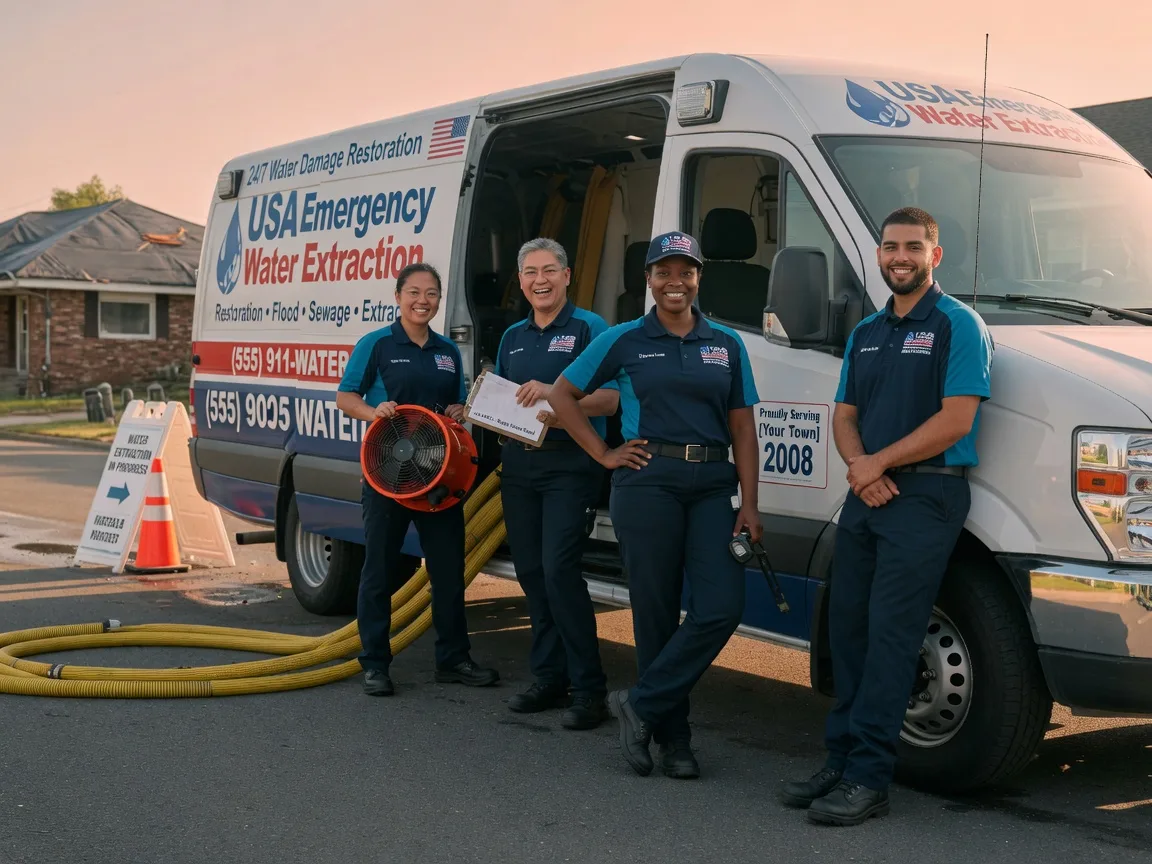 Emergency Water Removal company in Nichols, WI